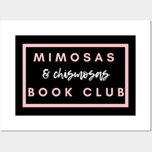 Mimosas and Chismosas Book Club Posters and Art